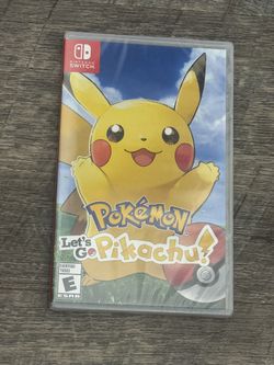 Pokemon Let’s Go Pikachu - Sealed