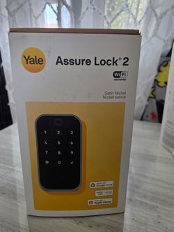 Yale assure lock 2 satin nickel