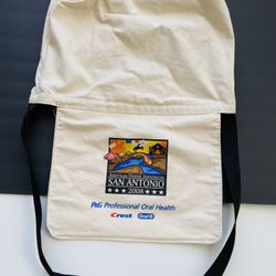 Tote bag. New. Never used. Very capacious. Take this one and 5 Las Vegas ones - totally 6 - for $17.
