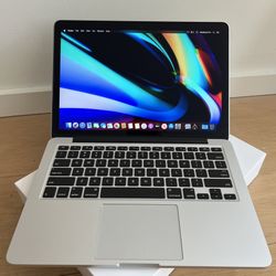 256GB SSD MacBook Pro Retina Display 13” i5 CPU 8GB RAM Faster Than Slow Air 