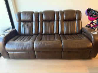 Muebles reclinables electricos y con luces includes