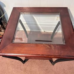Mahogany Table 