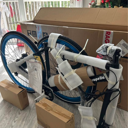 PROPELLANT ELECTRIC BIKE