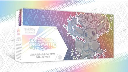 Prismatic Evolutions SPC Raffle
