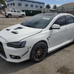 10 Evo X/ Evolution Part Out/parts