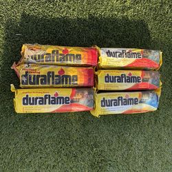 Six Pack Dura Flame, Fire Logs