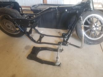 04 bagger frame