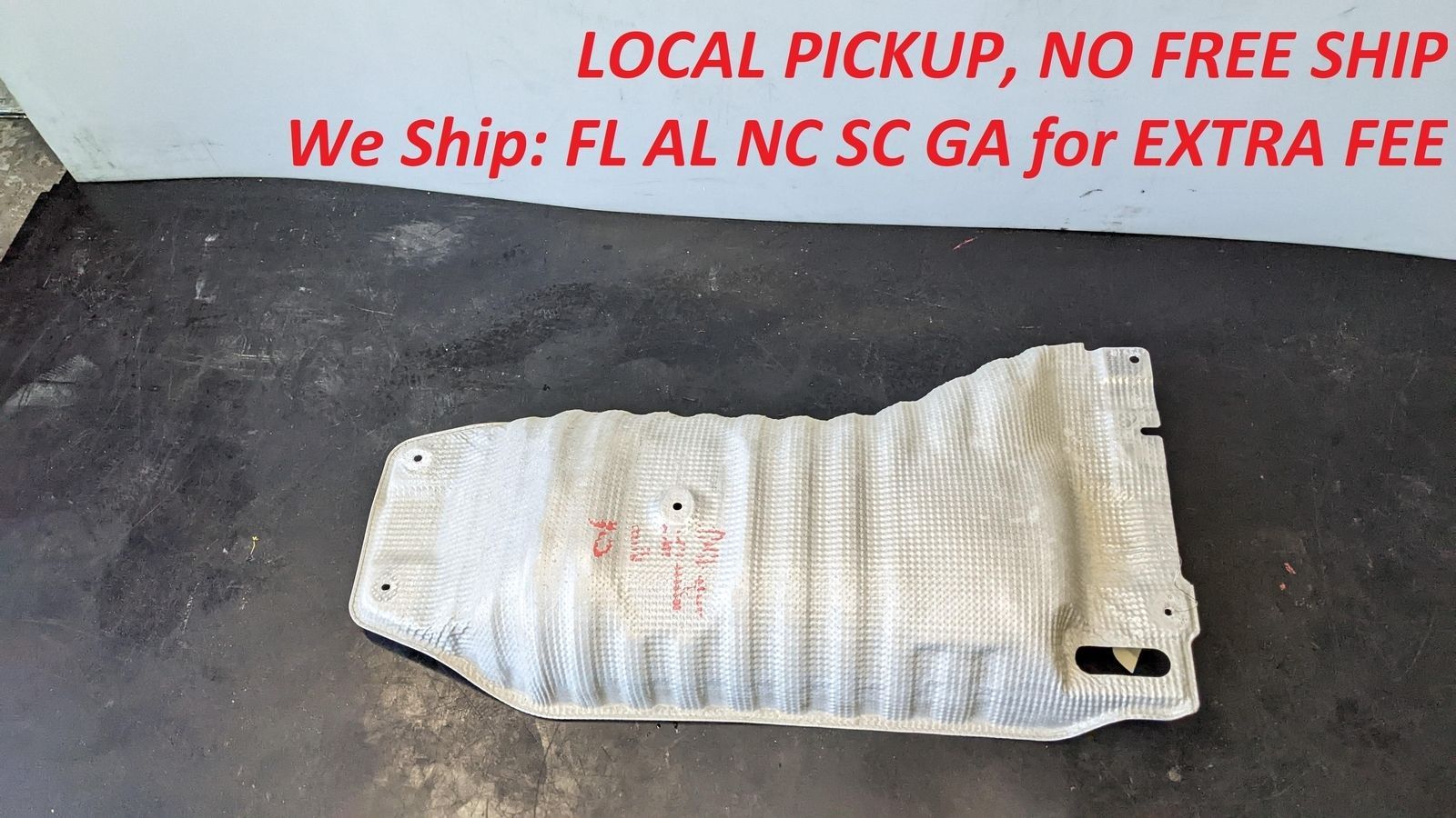 Exhaust Pipe Heat Shield 2020 Honda Passport 74603-TZ5-A00 2019 (H8412)