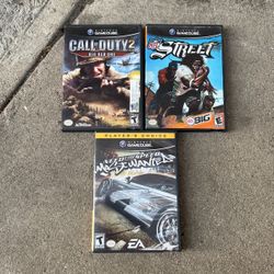 GameCube Video Games
