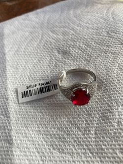 Sterling silver ring