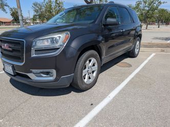 2014 GMC Acadia
