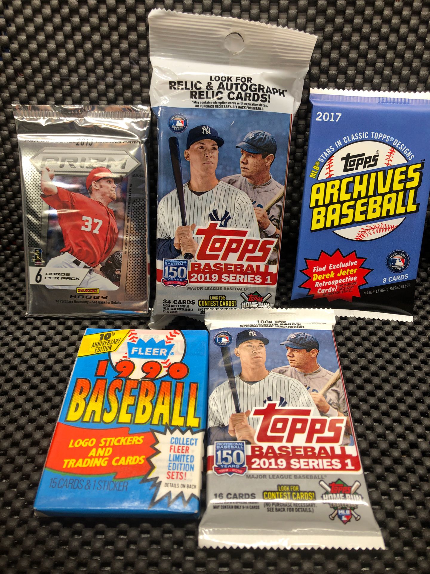 π₯ Topps Prizm Fleer Baseball card lot Judge, Trout? π₯
