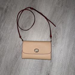 Coach - Pink Leather Purse