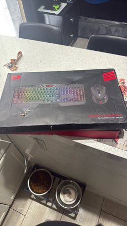 Redragon Gaming Keyboard and Mouse Set