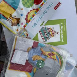 Circus Theme Birthday Supplies