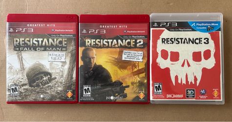 Resistance Collection PS3 Games