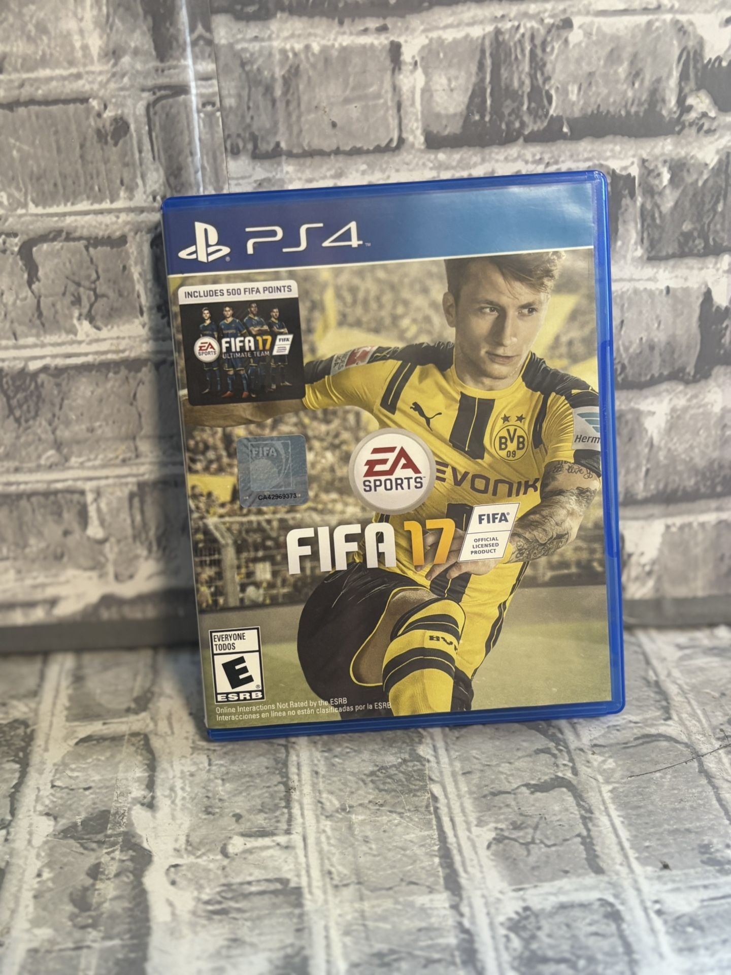 FIFA 17 Video Game for Sony PlayStation 4 Complete 2016 Edition