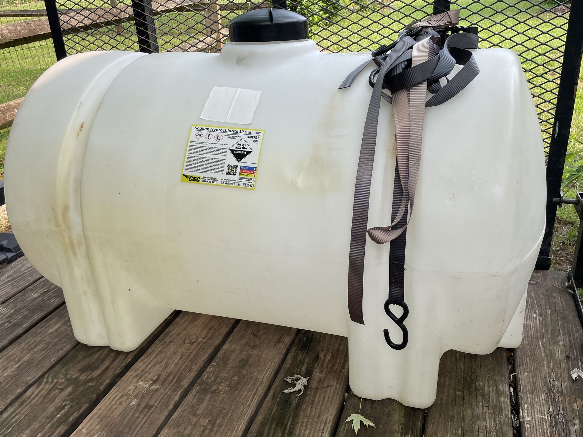 Water Tank 65 Gallons