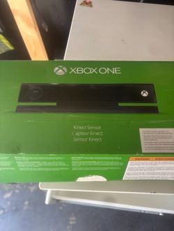 Xbox one kinect sensor