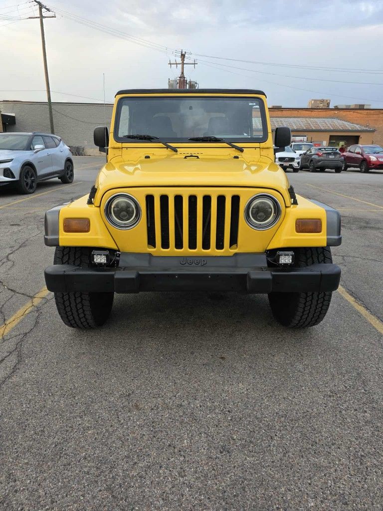 2004 Jeep Wrangler