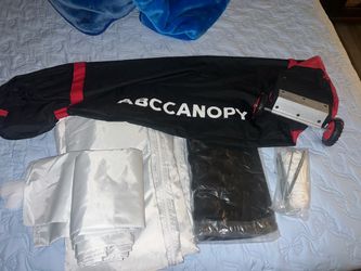 ABCCANOPY Pop-Up Canopy Tent with Accessories