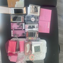LASH BED + LASH SUPPLES 