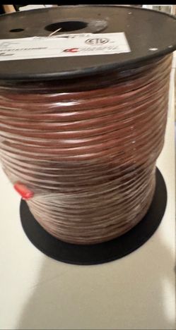 Rollo de cable para termostato