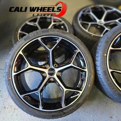 19" Wheels 5x112 For Audi Vehicles