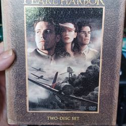 Special Edition Pearl Harbor 2 Disc Dvd