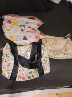 3 Harajuku Lovers bags