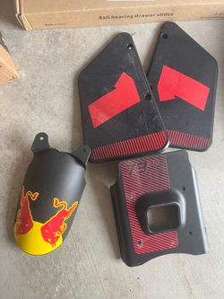 Stock super 73 plastics and light