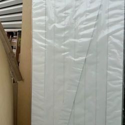 Brand New White Barn Door 