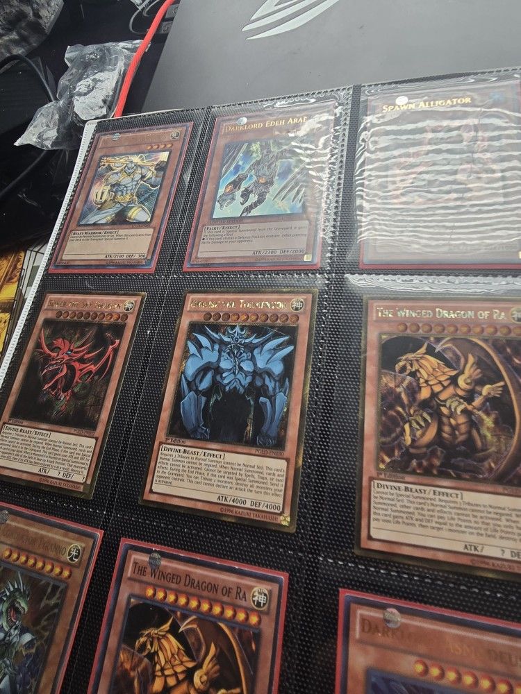 Yugioh Cards GOD CARDS