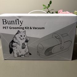 Pet Grooming Kit And Vacuum 