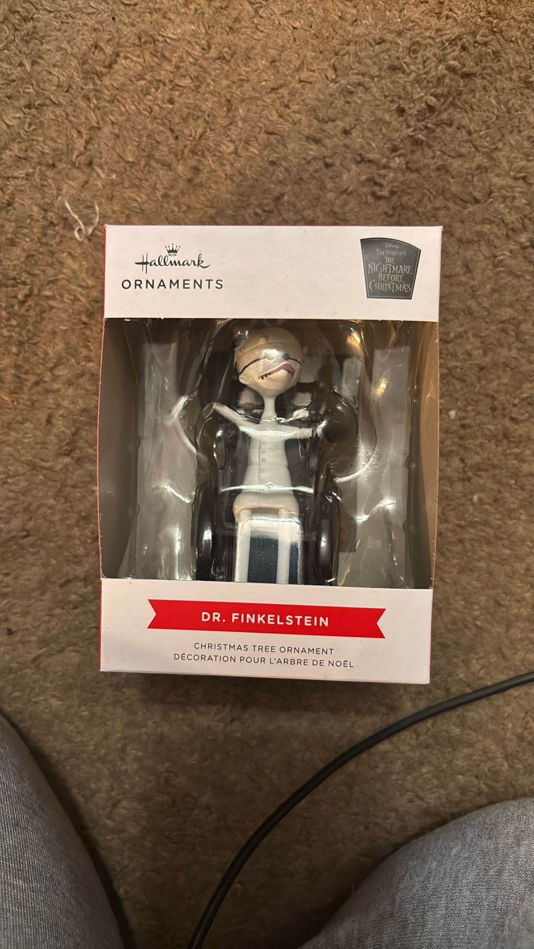 Nightmare before Christmas ornament