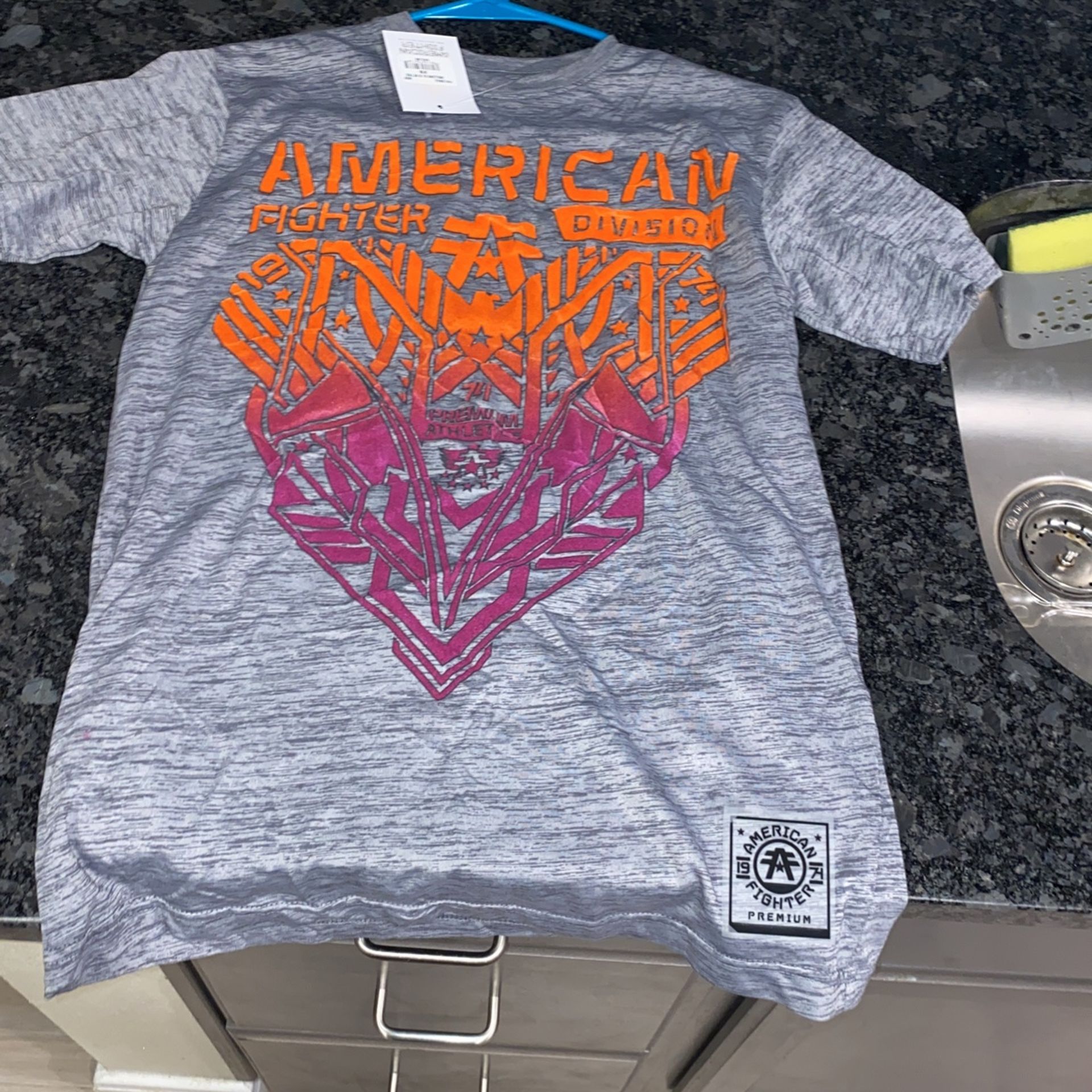 Adult Xs American Fighter Shirt Still Has Tag Never Worn