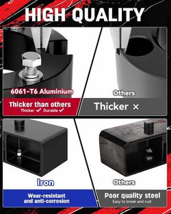 3” Front 2” Rear Leveling Kit for 99-06 Toyota Tundra