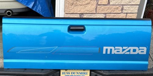 1995 Mazda Tailgate