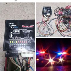 Whelen Light And Siren Module