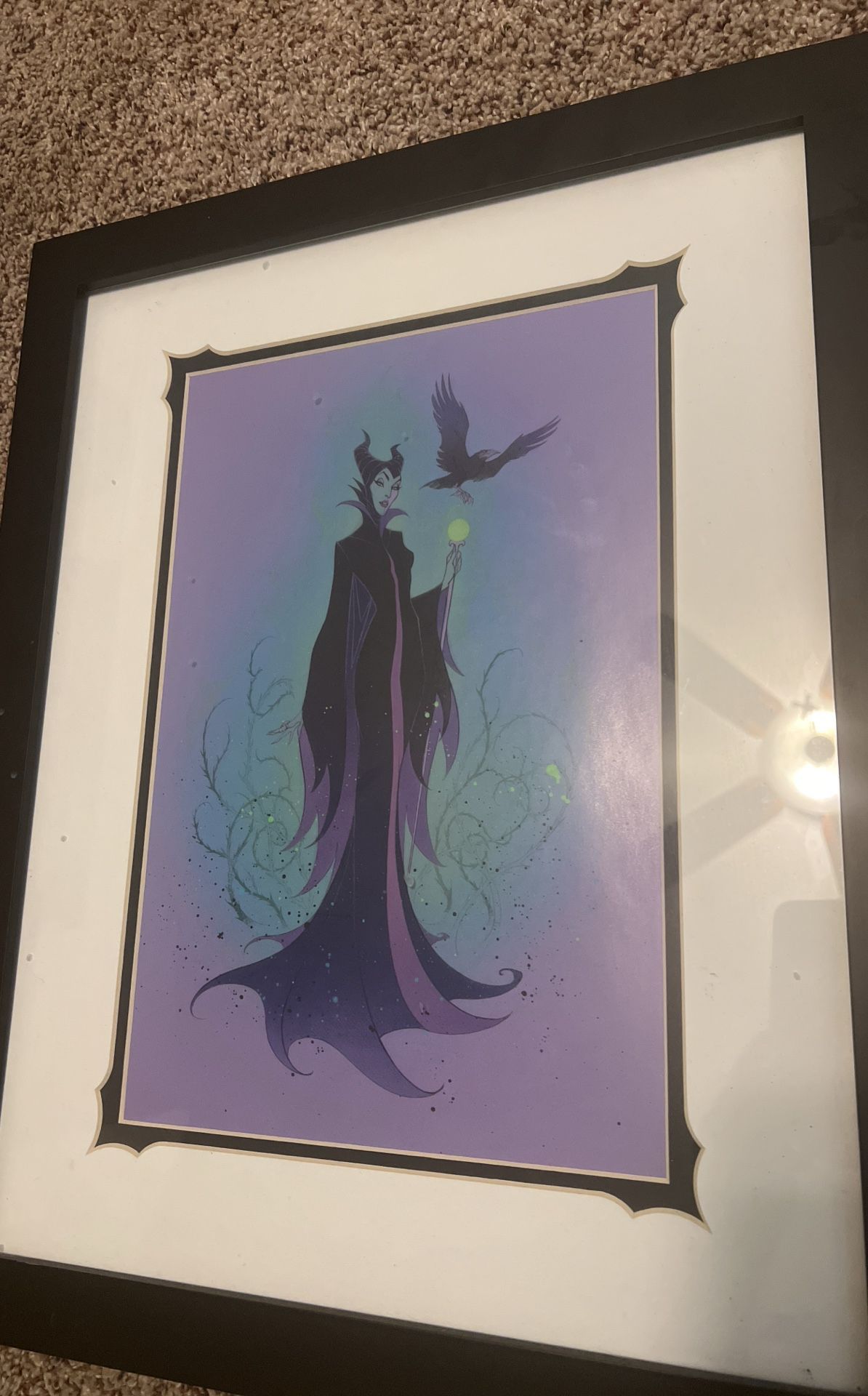 Disney Maleficent Art