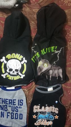 (NEW) SMALL DOG CLOTHES $5 EACH