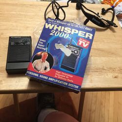 Whisper 2000 listening device