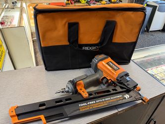 Ridgid RH350RHE Pneumatic 21-degree 3-1/2” Framing Nailer