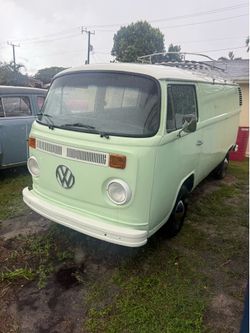 1980 VW Van