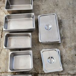 Metal Food Trays