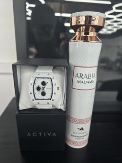 Men's Activa watch / free air freshener