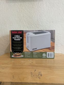 better chef.   2 Slice Cool Touch Toaster