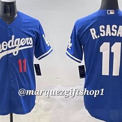 Men's Roki Sasaki Dodgers Jerseys 