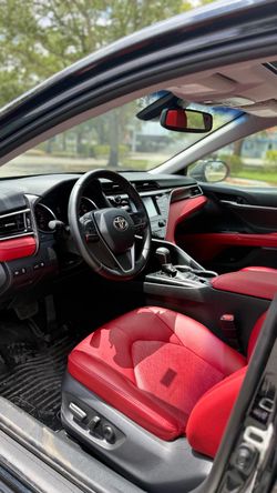 Toyota Camry XSE 2018
