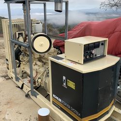 KOHLER DEISEL GENERATOR MODEL#80REOZJF